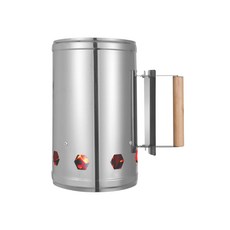 필굿 캠핑 BBQ 숯점화 스타터 착화통, 1개