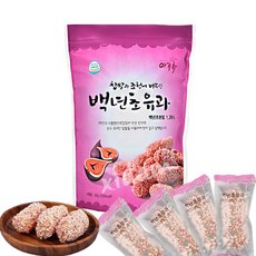 [담양한과] 백년초 유과 (80g*3), 80g, 3개