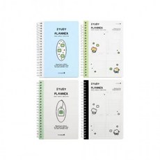 모닝글로리 4000 SP 일러스트 스터디플래너 스케줄러, 1개, 상세페이지 참조