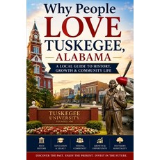 (영문도서)Why People Love Tuskegee Alabama: A Local Guide to History Growth & Community... Paperback, Independently Published, English, 9798199115537 Independently Published, English, 9798199115537