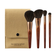 투쿨포스쿨 아티스트 프로페셔널 비건 브러쉬 키트, 단품, 1개