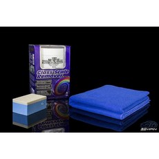 【VANGUARD】玻璃重垢歸零膏《贈毛氈塊》玻璃除油膜劑 歸零膏 除油膜膏 玻璃膏 除水痕 玻璃粉 油膜去除劑, 1個, 200g原版(贈魔力巾+毛氈塊), 200g