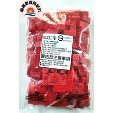 旭陽教育用品社 USL 古氏砝碼數棒 2cm 數棒 (紅 300PCS裝) 數學教具, 1個