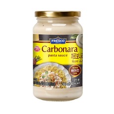 오뚜기 프레스코 까르보나라 스파게티소스, 360g, 12개