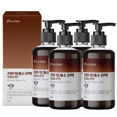 빌트루 진한 헛개수 진액 헛개차 원액, 4개, 480g