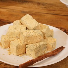 떡기리 쑥떡 콩가루 찰떡 쑥 인절미 찹쌀떡 선물 답례떡 200g 4팩, 4개