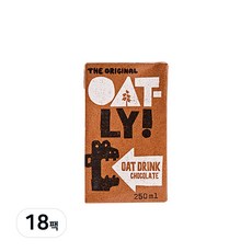 오틀리 오트 드링크 초코 250ml 18팩