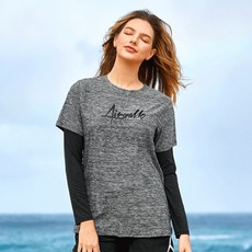 AIRWALK 女款衝浪防曬手袖T恤 YAWe5246