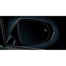 車之房 LEXUS NX盲點偵測系統 專用替換鏡片 免鑽孔安裝 提升行車安全, 1個