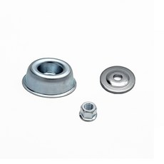 예초기 만조세트 / 미끄럼판 세트 / 장착 부속품 예초기 체결부품 / 철제 미끄럼판+너트+와셔, 1개