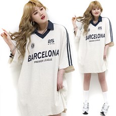 현이네 ] 바르셀로나 반팔티 4XL / 남녀공용 55~120까지 착용가능 / 판매자상품보기에 더많은 상품이 있습니다