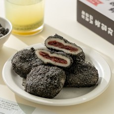 [떡 1위] 흑임자찹쌀떡 찹쌀떡 떡, 960g, 1박스