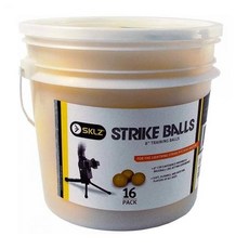 SKLZ 8吋泡棉棒球 SKB01-016，安全泡棉材質，輕量易攜帶，適合各年齡層使用, 1個