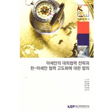 아세안의 대외협력 전략과 한-아세안 협력 고도화에 대한 함의, 대외경제정책연구원, 최인아 외 4인