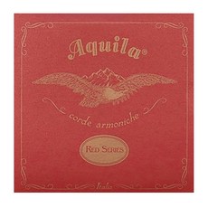 우쿨렐레 낱줄 Low-G Ijw147 RED 소프라노