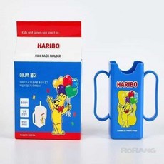 로랑마켓 미니 팩홀더 125ml 우유팩홀더 음료수팩 쥬스파우치