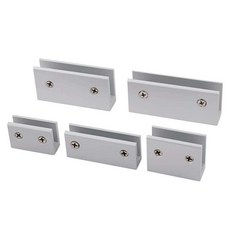 꿈꾸는비 ㄷ자 알루미늄 유리 브라켓 유리선반고정