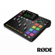 Rode Caster Pro II 2 第2代 多軌 錄音 介面 Podcast 直播 廣播 公司貨 一年保固, 黑色