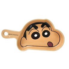 Shinchan 蠟筆小新 餐盤, 1個, 混合顏色