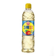 오뚜기 3배사과식초, 900ml, 7개