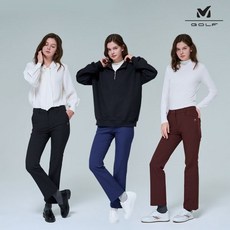 [밀레골프] 여성 데일리 기모팬츠 3컬러 택1