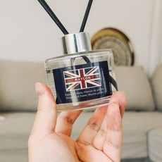 마일론 명품 고급 차량용방향제 디퓨저 실내 자동차 화장실 집들이선물 갤러리5, 1세트, 클린코튼 디퓨저