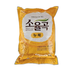 송학곡자 소율곡 미국밀 누룩, 6개, 1kg