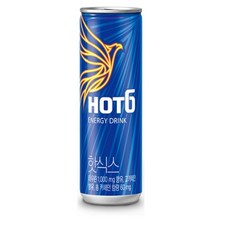 핫식스 롯데칠성음료 에너지음료, 250ml, 20개