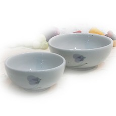 토비 달개비 공기 대접세트(1인용), 1, 1개