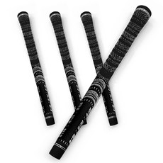 스컬독 골프 반실 그립 셀프그립교체 60라운드 실그립 교체용품지급, 블랙