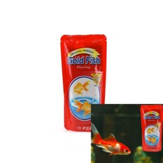 잉어먹이 금붕어키우기 잉어사료 물고기밥 물고기먹이 골드피쉬사료, 100g