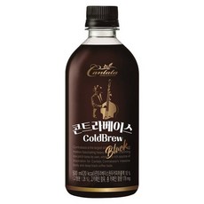 롯데 칸타타 콘트라베이스 블랙 500ml x 24PET, 없음