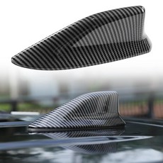 자동차 플라스틱 루프 샤크핀 안테나 커버 트림, 2. Carbon Fiber Look