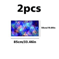 픽업트럭 측면 유리 스티커 자동차 트럭 오프로드 후방 기어 퍼스펙티브 패턴, 1개, 6. 2pcs