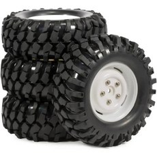 EX86010 136100 V3 TF2 D90용 RC 휠 타이어 HB R1001 ZP1005 19인치 플라스틱 림 96mm 고무 110 카 크롤러용