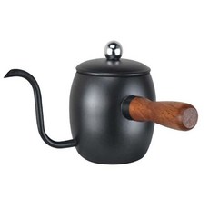 Zaoalife Pour Over Coffee Maker 차 주전자 스토브탑 19 x 6.5 x 11cm7.5 x 2.5 x 4.3인치 일본 스타일 커피 주전자 핸드 브루, Zaoalife Pour Over Coffee Make