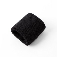 꿈꾸는비 스포츠 손목 밴드 블랙 손목보호대 아대 테니스 운동손목보호대