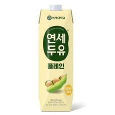 연세두유 플레인, 1L, 36개
