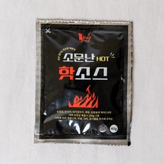 올패드 소문난 HOT 핫소스 40g 10개 매운맛 양념소스 불닭소스