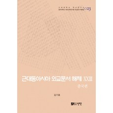 近代東亞外交文書解題 23： 中國篇：1904~1910年, 宣人, 金基孝 著