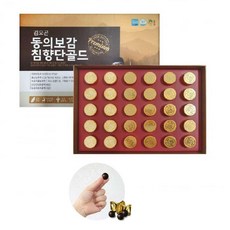 침향 단 3.75g 30환 선물 세트 분말 동의보감 명절 추석 설 연말 답례 회사 단체, 1개
