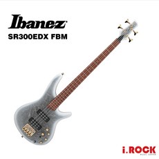 Ibanez SR300EDX FBM 電貝斯 金色配件