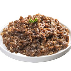 더든든 양념 소불고기, 2개, 500g