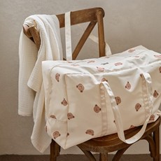 돗투돗 동물친구들 낮잠이불 가방, 돗꼼 × one size