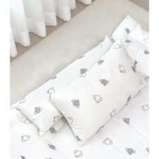 코야 어린이 유아 면60수 베개커버, 커버 30x50(cm)