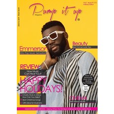 (영문도서) Pump it up Magazine - Emmerson Afro-Pop Multiple Award Winning Singer From Sierra Leone Paperback, English, 9781088057490