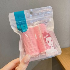 【CHL】髮根蓬鬆用 髮頂瀏海固定器 個尺寸髮捲 多色選擇 美容美髮 女生必備 生活小物 造型設計 居家用品, 1個, 粉色小號