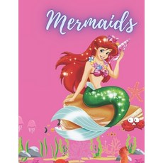 mermaid: Mermaids coloring book Paperback, Independently Published, English, 9798739182555