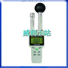 TENMARS 溫熱指數計 TM-188 TM-188D 綜合溫度熱指數計 高靈敏快速反應電容式濕度傳感器, 1個
