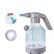 JWJJ 3L 電動噴霧壺, 普通電動3L透明壺自帶量杯標配, 1個